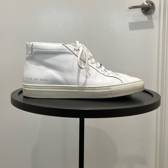 Common Projects Achilles Mid Size EU 40 / US 7 - White - Picture 4 of 10